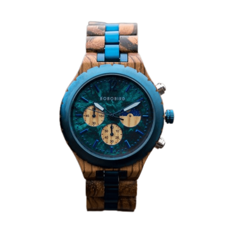 Relógio, Relógio de pulso, Relógio masculino, Relógio de luxo, Relógio de madeira