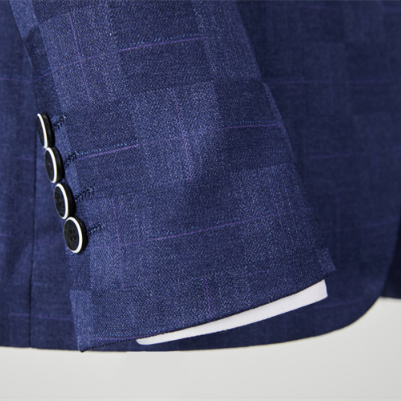 Terno Masculino Xadrez, terno masculino xadrez azul, terno masculino azul xadrez