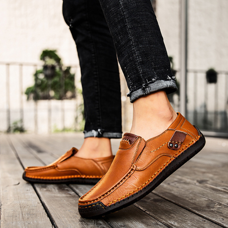 Mocassim de Couro Genuíno, mocassim, mocassim masculino