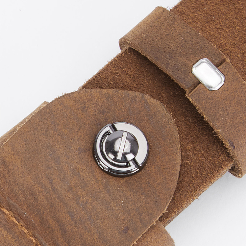 Cinto Masculino de Couro Bison Valentus