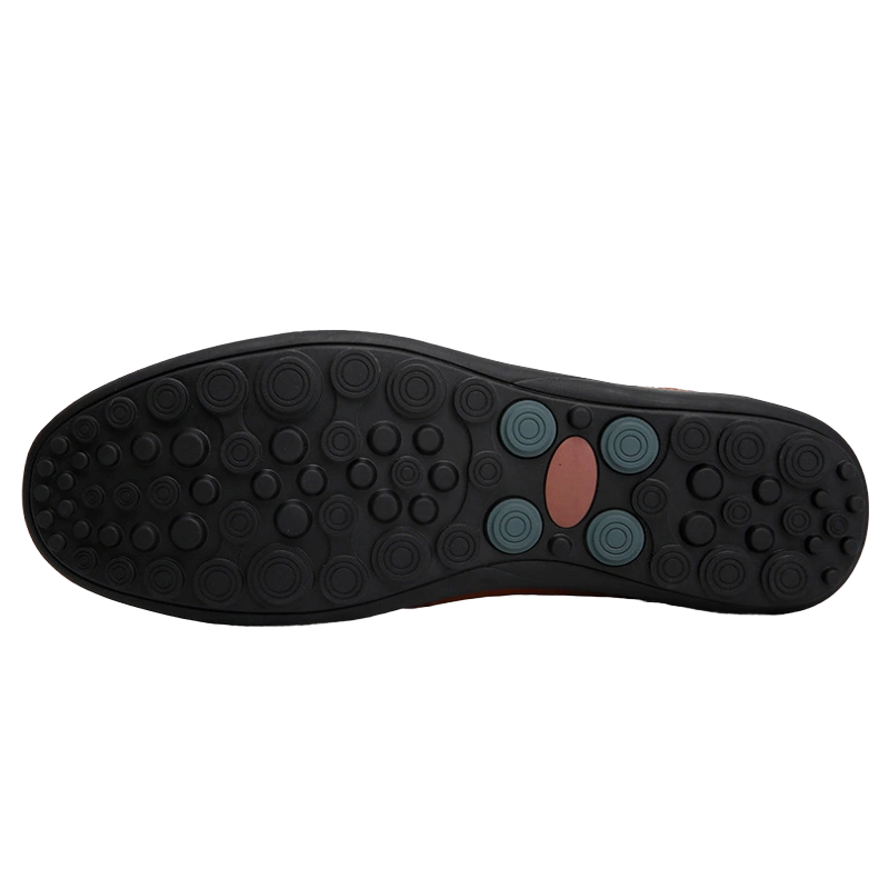 Mocassim Masculino de Couro Genuíno