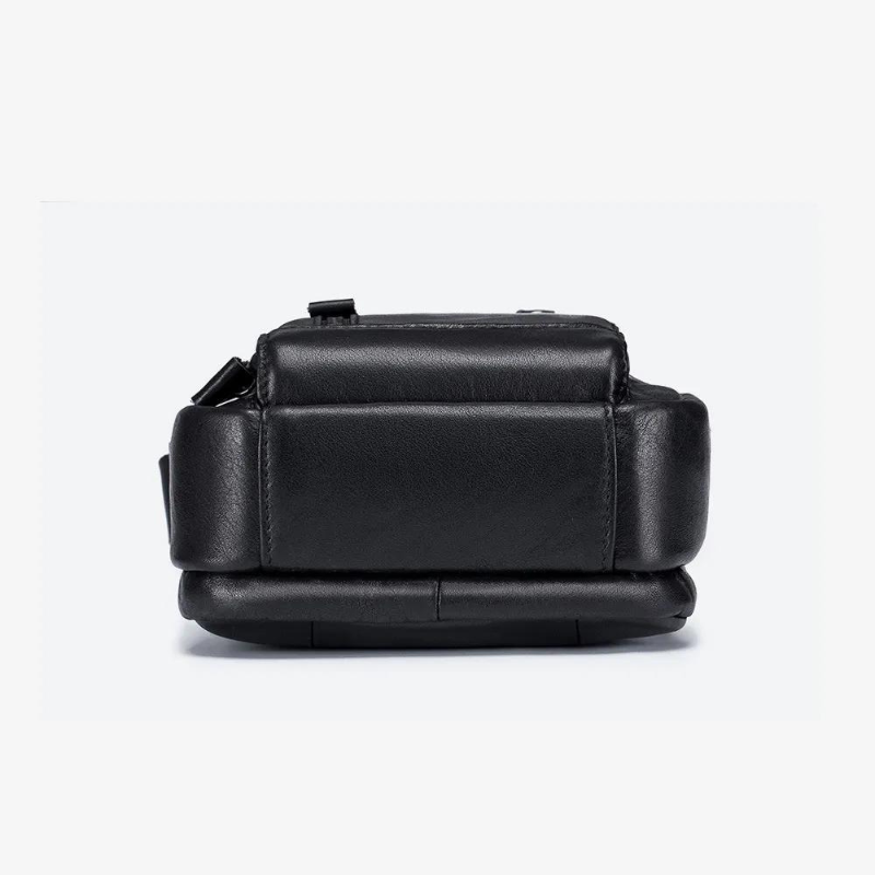 Bolsa Masculina de Couro Genuíno