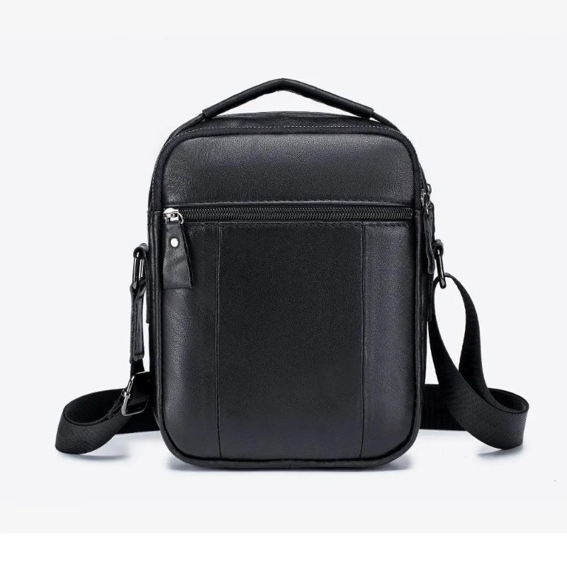 Bolsa Masculina de Couro Genuíno