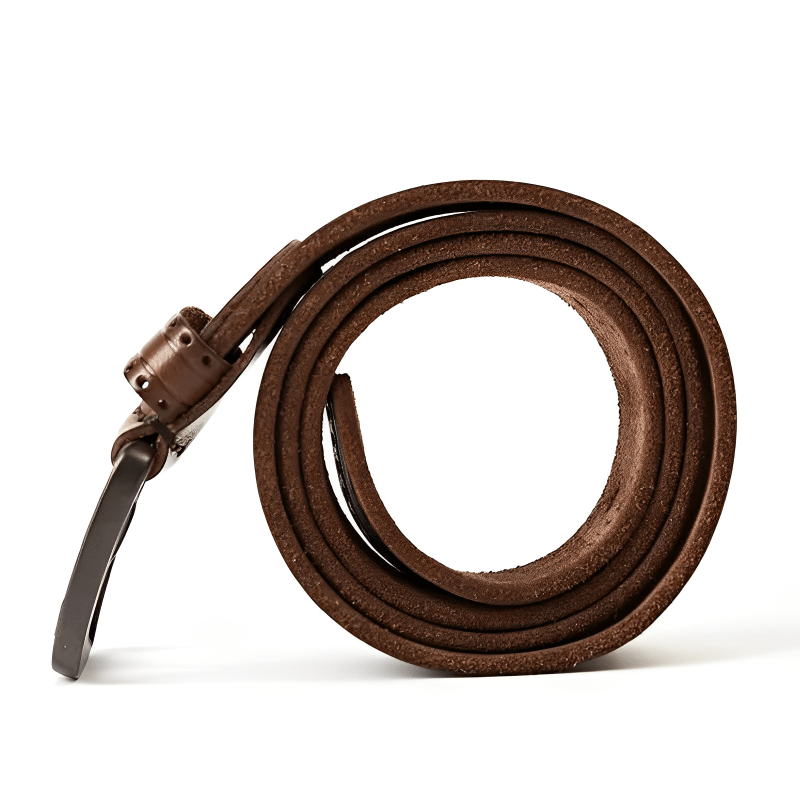 Cinto Masculino de Couro Vintage Maximus