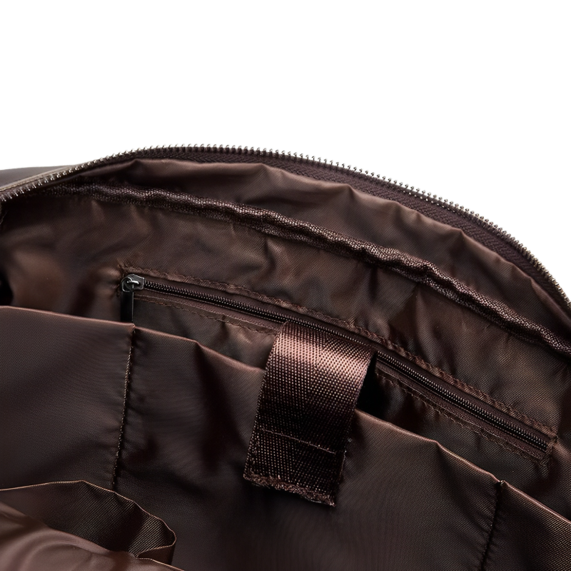 Bolsa Masculina de Couro Genuíno Vintage Maximus