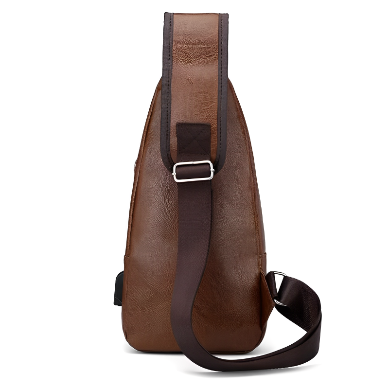 Bolsa Transversal Masculina Minimal Maximus