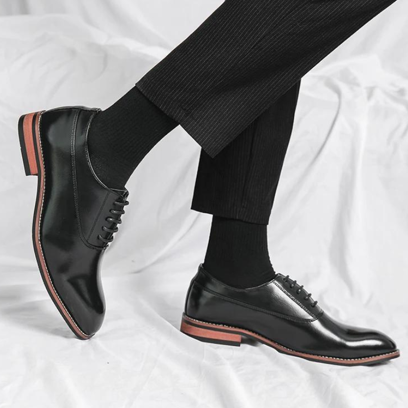 Sapato Social Masculino de Couro Oxford
