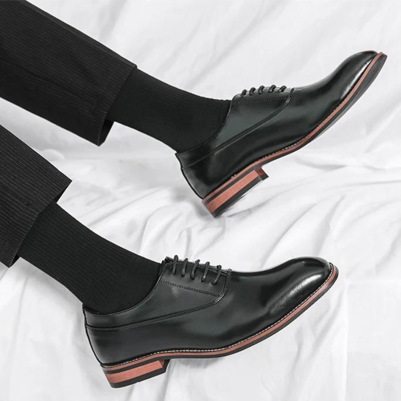 Sapato Social Masculino de Couro Oxford