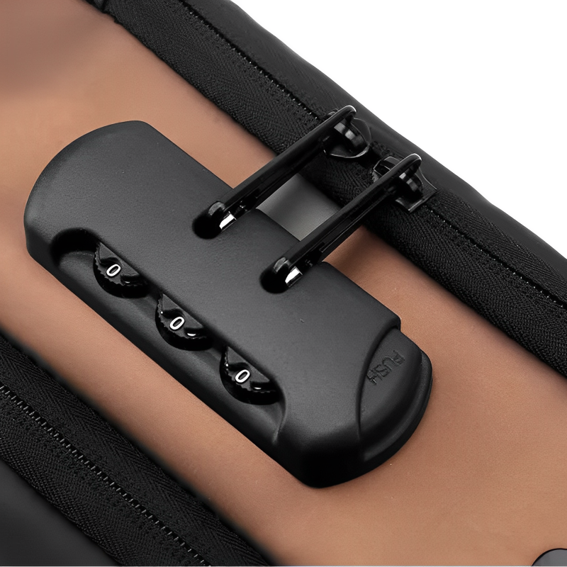 Bolsa Transversal Masculina Safe Maximus