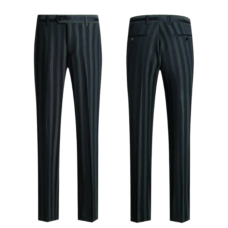 Terno Masculino Premium Listrado Maximus
