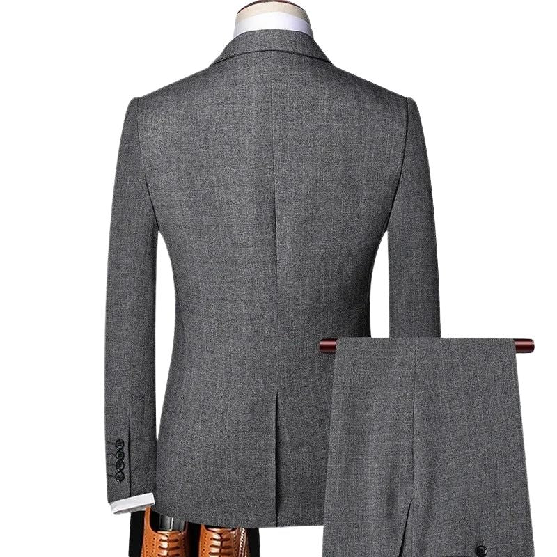 Terno Masculino Elegant Maximus Paletó + Colete + Calça