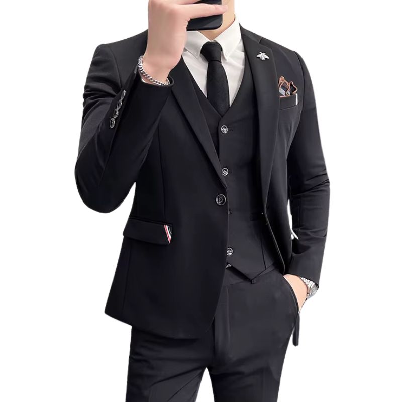 Terno Masculino, terno slim fit, terno masculino liso, terno completo, terno masculino completo