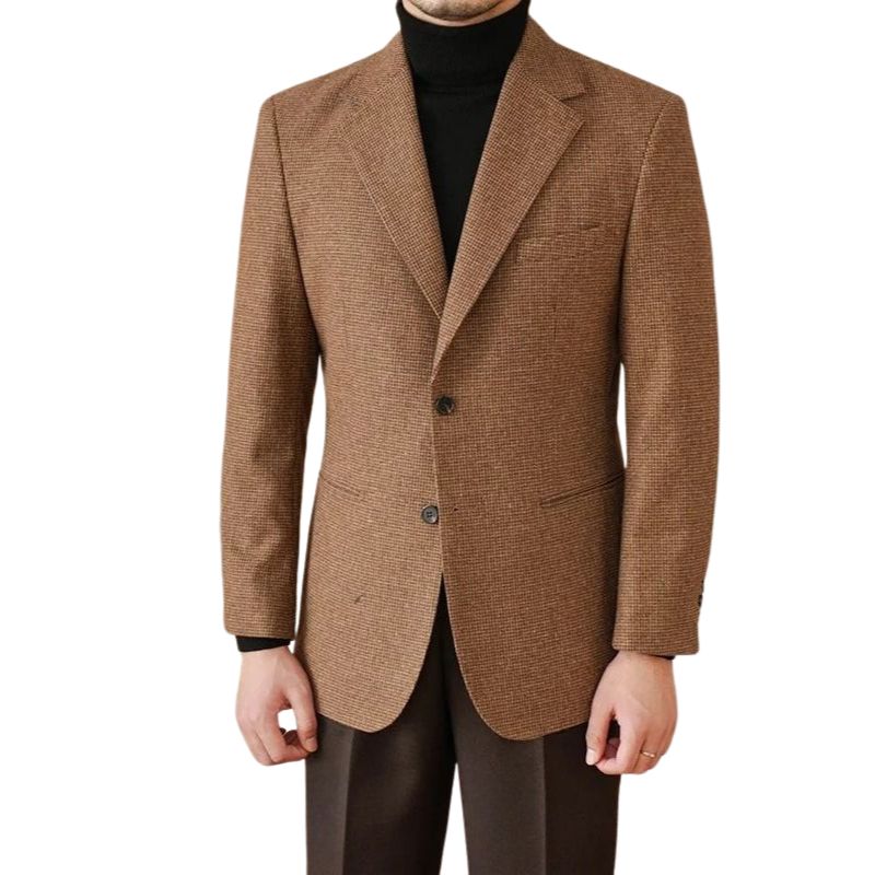 Blazer Masculino de Lã Slim Siena Maximus