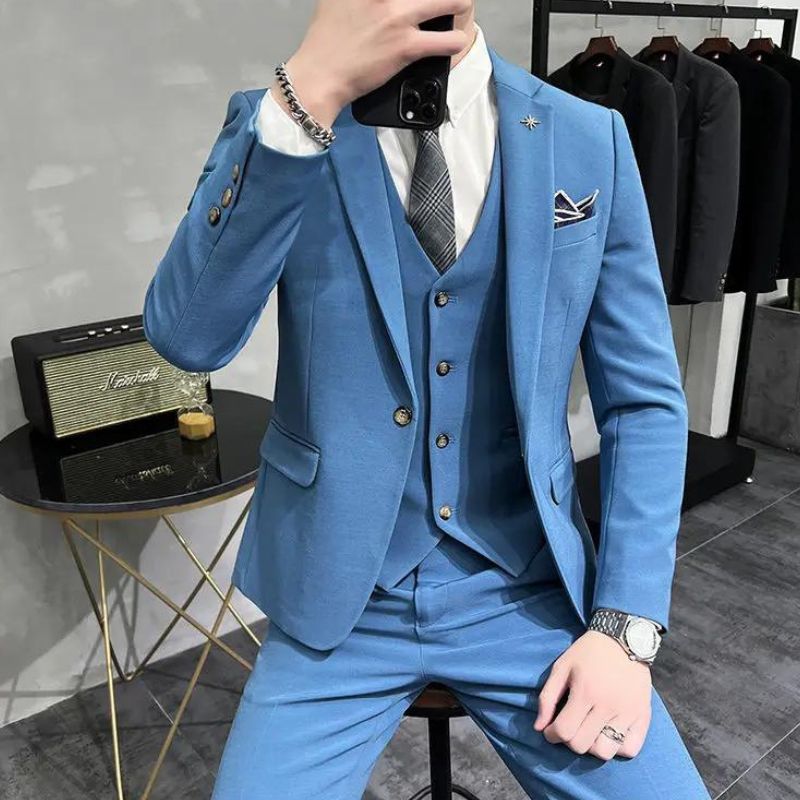 Terno Masculino Slim Fit, Terno Masculino para Casamento, Terno Masculino Completo