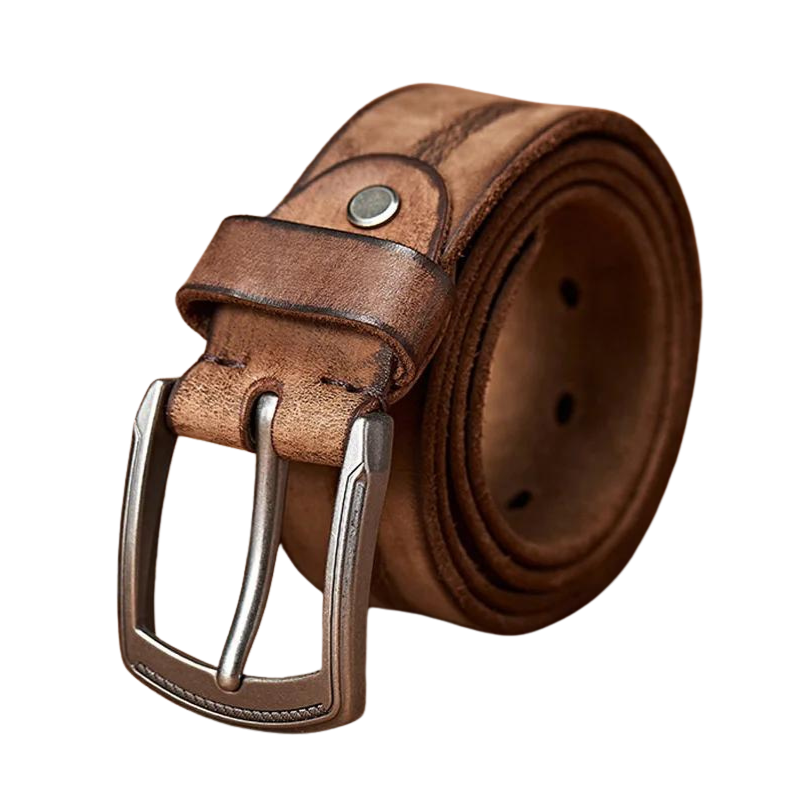 Cinto Masculino de Couro, Cinto de Couro Artesanal, Cinto Masculino Vintage