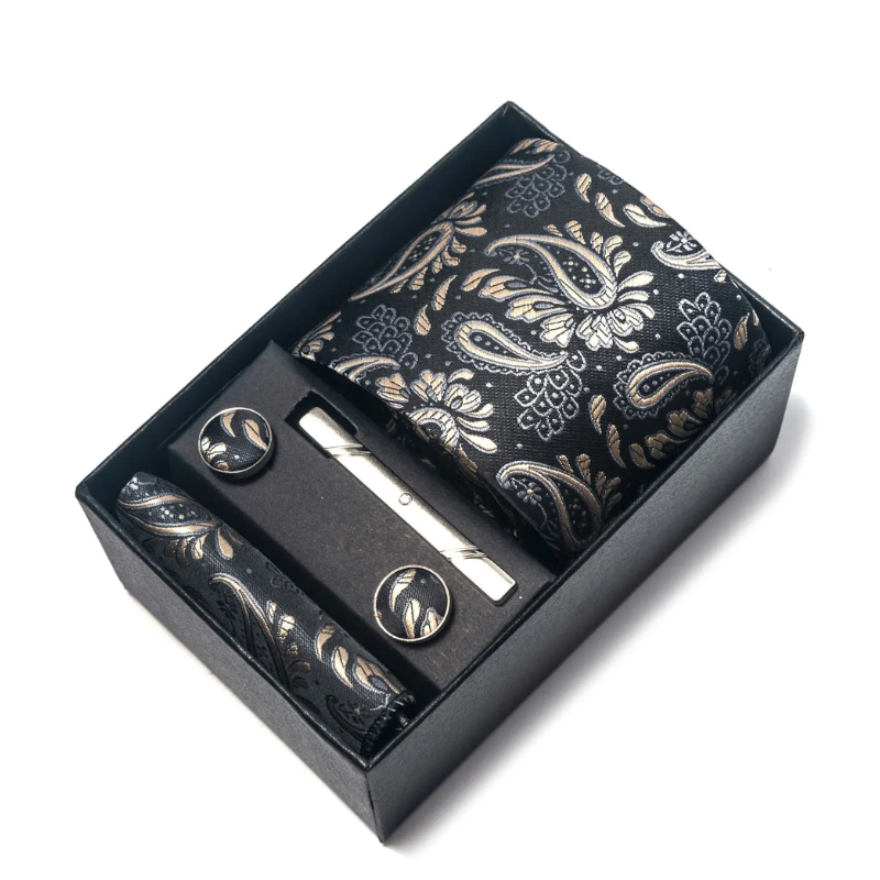 Gravata Estampada Conjunto Maximus