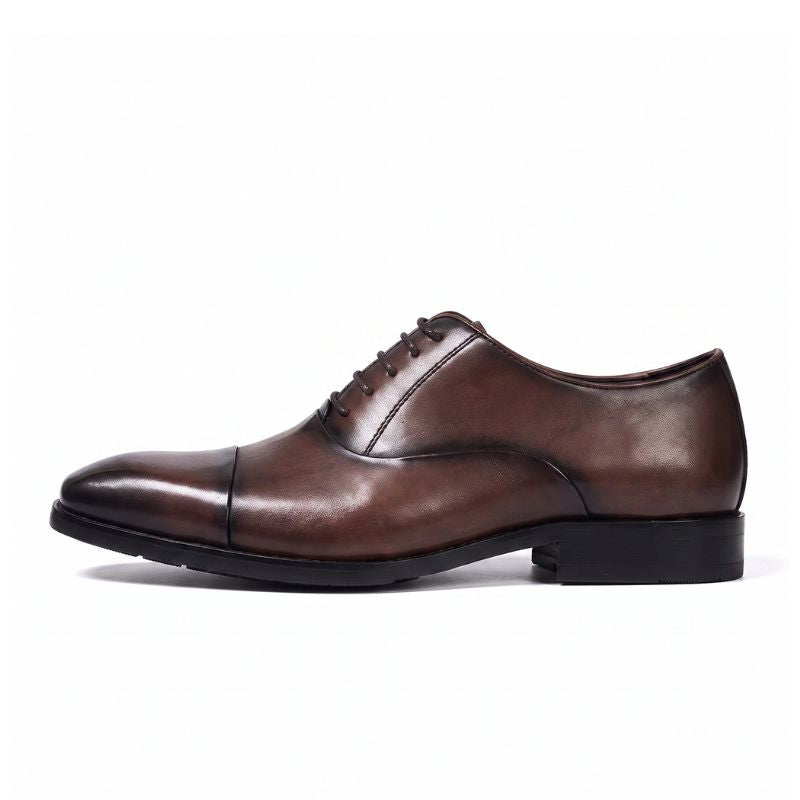 Sapato Social Masculino Oxford Patina Maximus