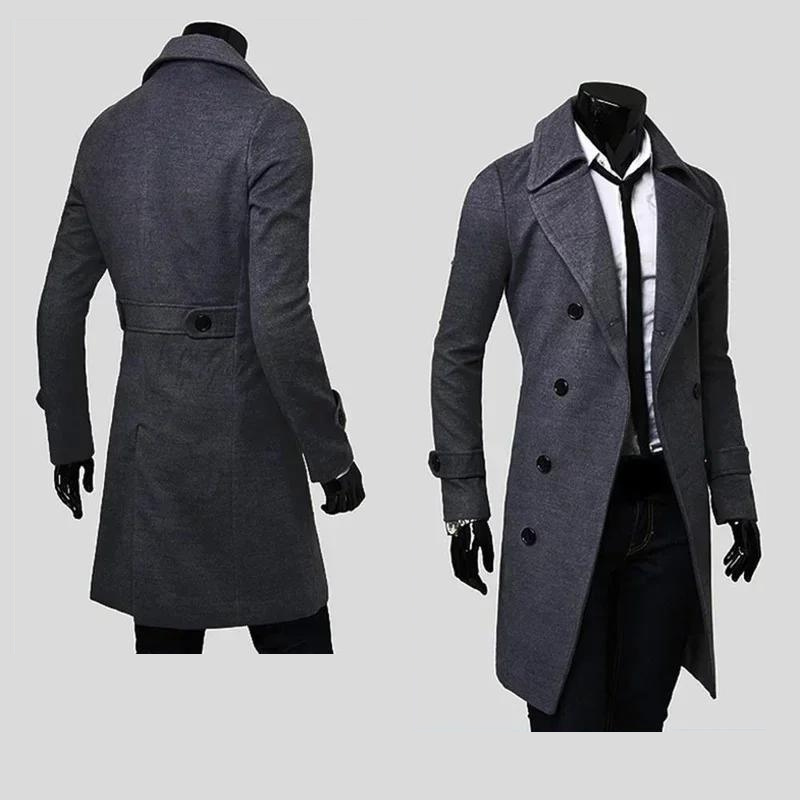 Sobretudo Masculino Classic Maximus