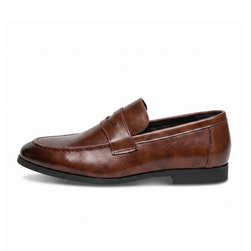 Mocassim Masculino Penny Loafer Patina Maximus