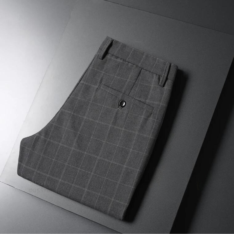 Calça Social Masculina Xadrez, Calça social xadrez, calça Maximus