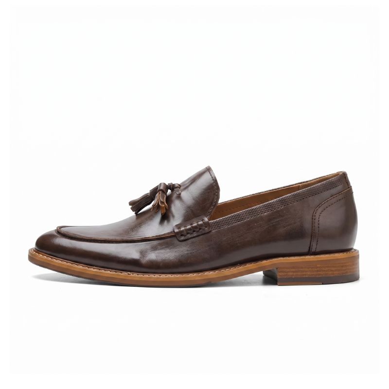 Mocassim Masculino Tassel Trançado Maximus