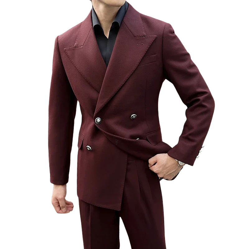 Costume Masculino, Costume Transpassado, Terno Masculino Traspassado, Costume Masculino Italiano, Terno Masculino Italiano, Costume Italiano