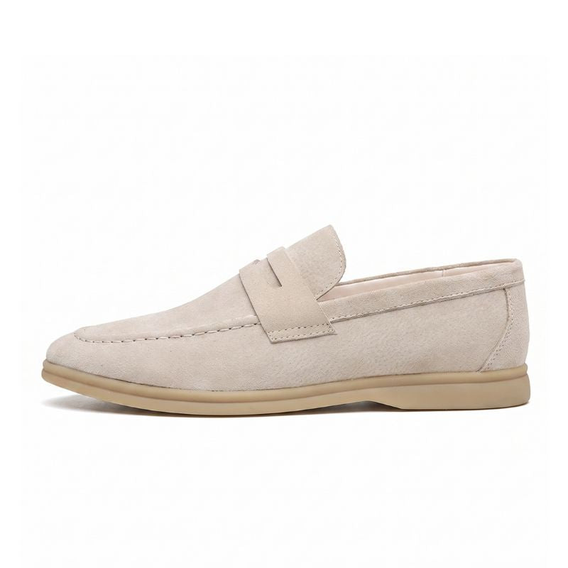 Mocassim Masculino Estilo Camurça Maximus