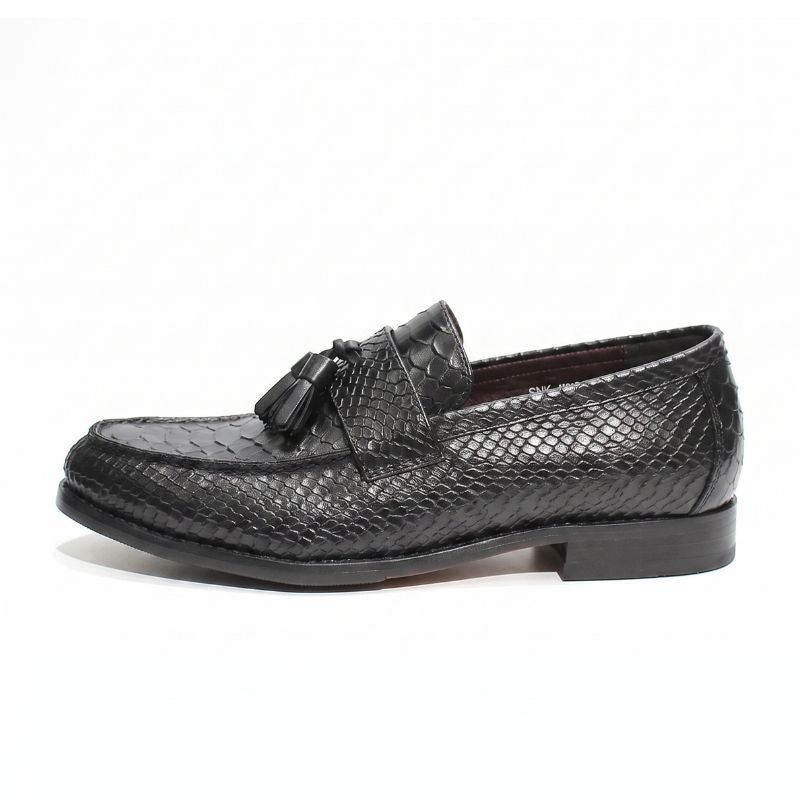 Mocassim Masculino Tassel Cobra Maximus