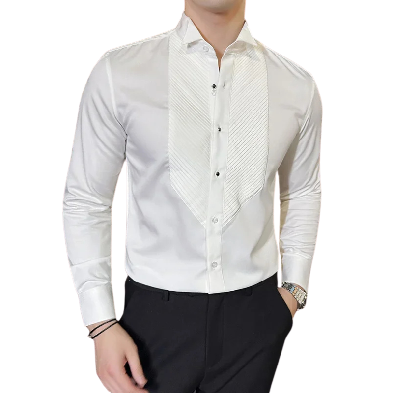 Camisa Smoking Masculina, Camisa para Smoking Masculina, Camisa de Smoking, Camisa social para Smoking