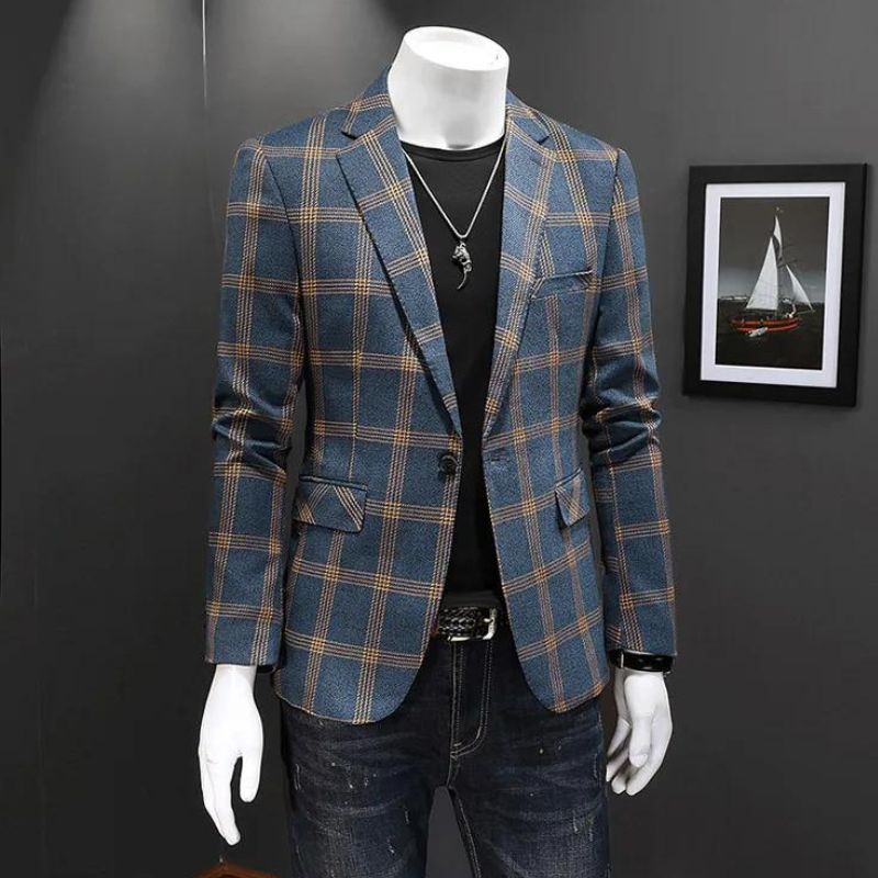 blazer, blazer masculino, blazer premium, Blazer Masculino Style Premium Maximus