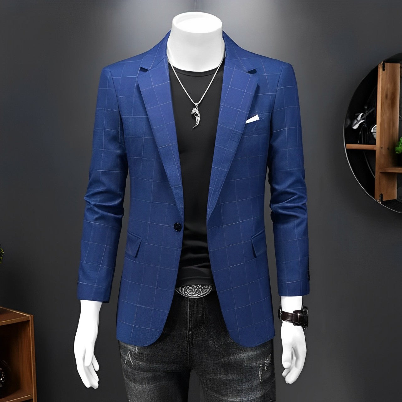 blazer, blazer masculino, blazer premium, Blazer Masculino Style Premium Maximus