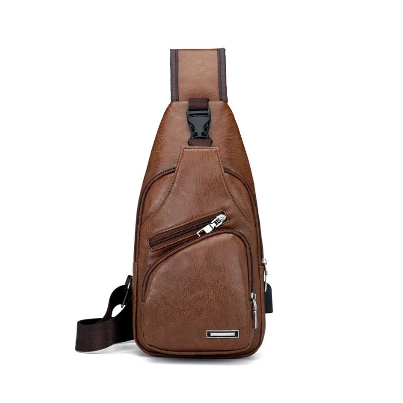 Bolsa Transversal Masculina Sling Maximus