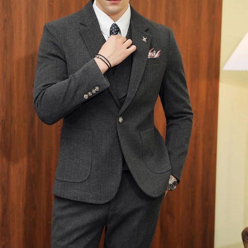 Terno Masculino Slim, Terno Masculino Formal, Terno Masculino Completo