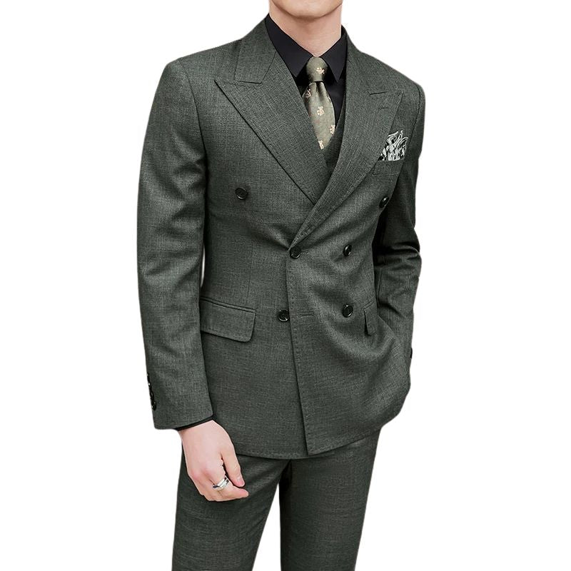 Terno Masculino Transpassado Elegant Maximus