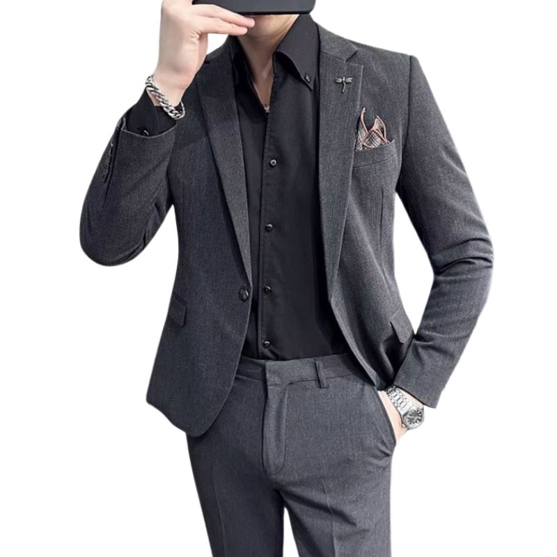 Costume Masculino Liso Maximus