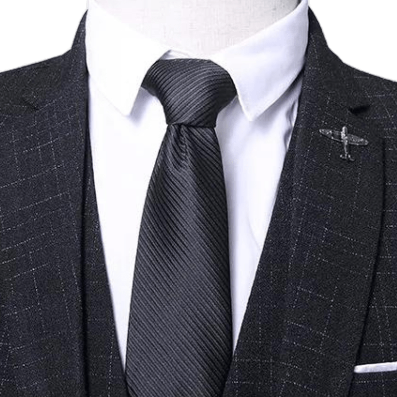 Terno Masculino Slim Listrado