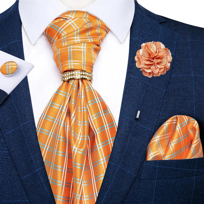 Gravata, Gravata de Seda, Gravata Ascot, Conjunto de gravata