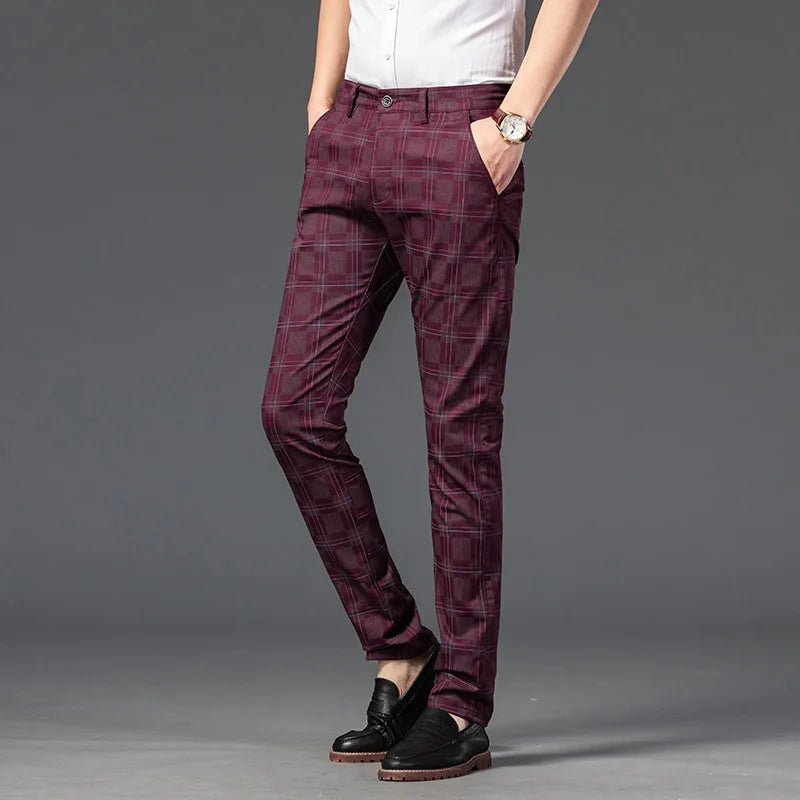 Calça Social Masculina, Calça Social Quadriculada, Calça Masculina Quadriculada, Calça Social Masculina Xadrez