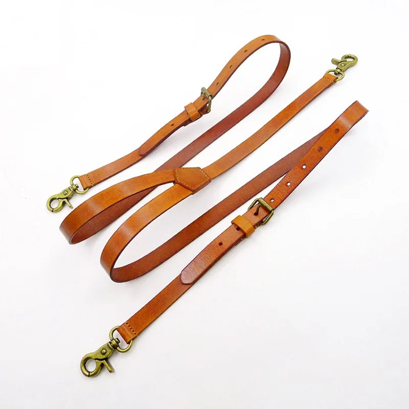 Suspensório, Suspensório de couro, Suspensório masculino de couro, Suspensório vintage, Suspensório vintage de couro, suspensório de couro cor caramelo