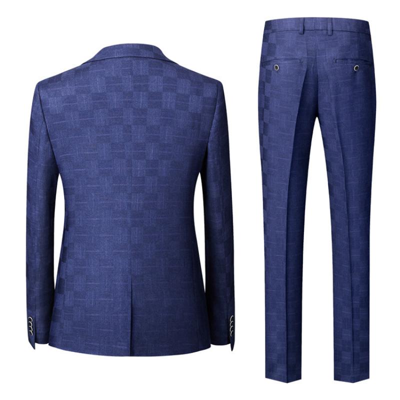 Terno Masculino Xadrez, terno masculino xadrez azul, terno masculino azul xadrez