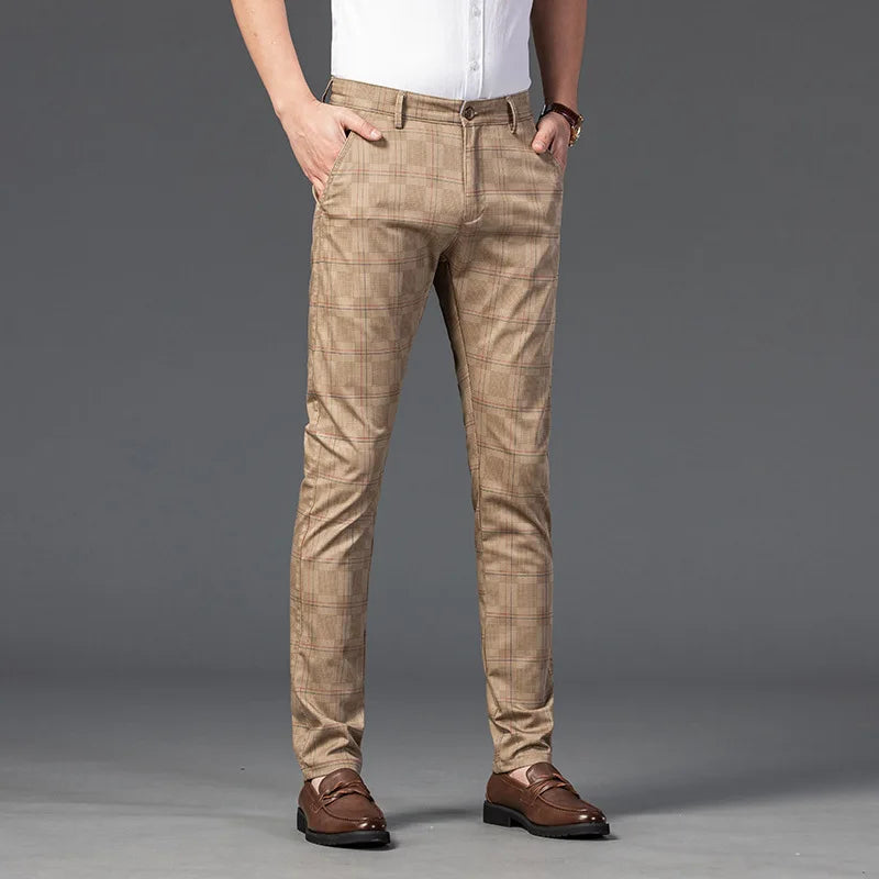 Calça Social Masculina, Calça Social Quadriculada, Calça Masculina Quadriculada, Calça Social Masculina Xadrez