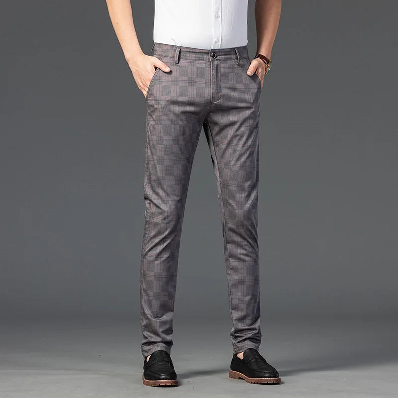 Calça Social Masculina, Calça Social Quadriculada, Calça Masculina Quadriculada, Calça Social Masculina Xadrez