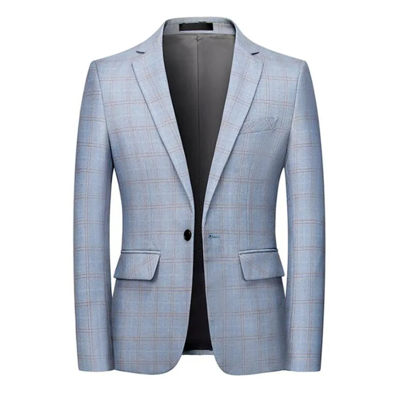 Blazer Masculino Xadrez, Blazer Masculino Slim, Blazer Masculino Xadrez Slim Fit