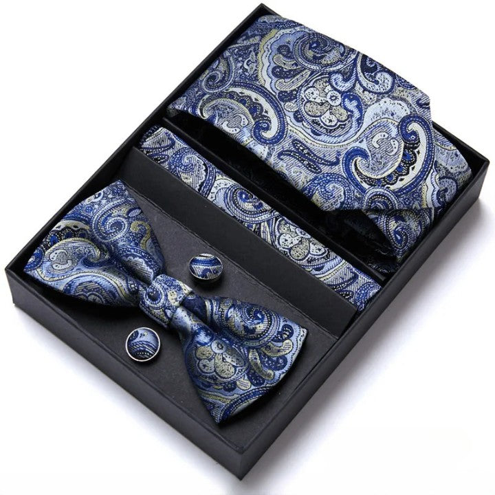 Gravata Estampada Conjunto Premium Maximus