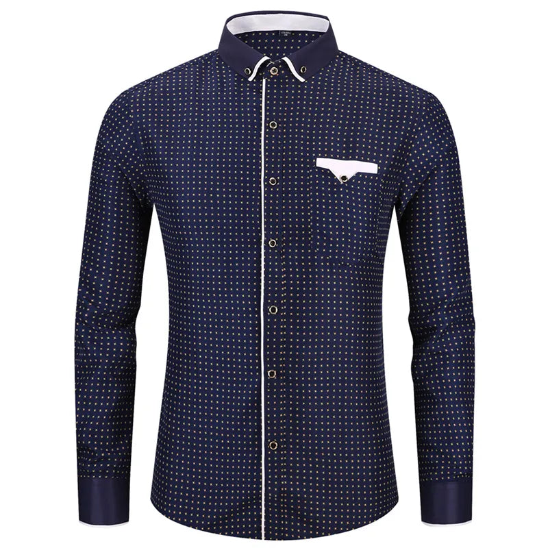 Camisa Social Masculina Modern Valentus