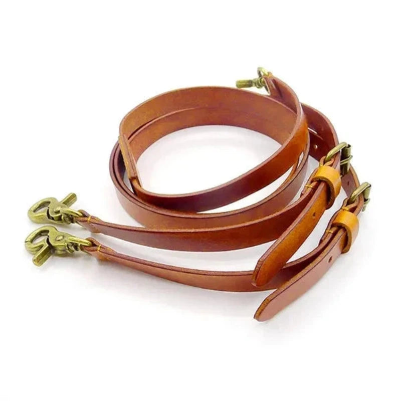 Suspensório, Suspensório de couro, Suspensório masculino de couro, Suspensório vintage, Suspensório vintage de couro, suspensório de couro cor caramelo