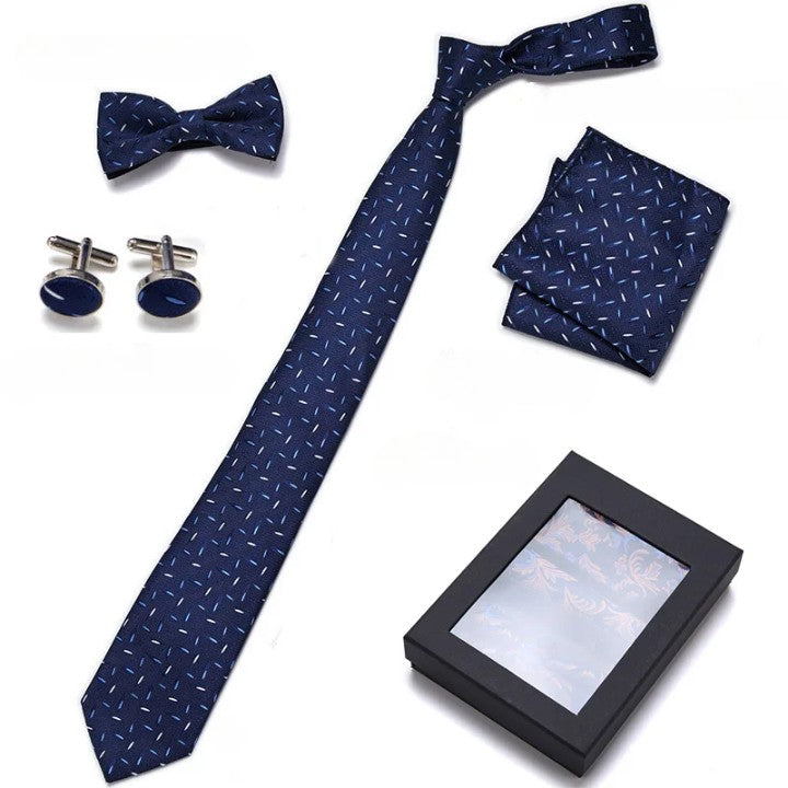 Gravata Estampada Conjunto Premium Maximus