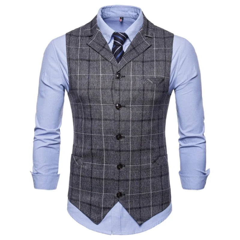 Colete Masculino Xadrez Formal, Colete Masculino Xadrez, Colete Social Masculino, Colete Social, Colete Maximus
