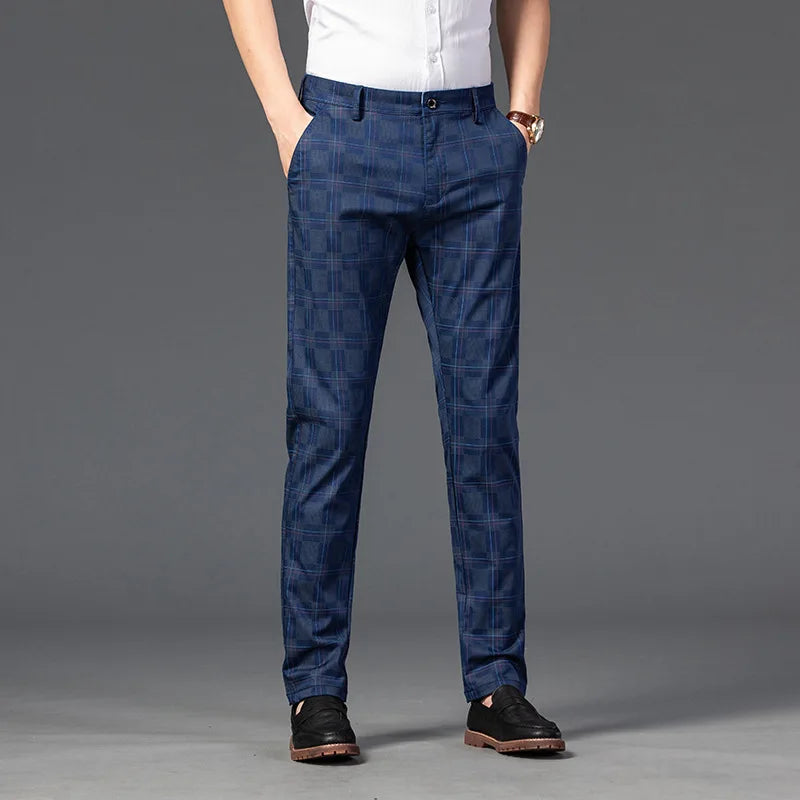 Calça Social Masculina, Calça Social Quadriculada, Calça Masculina Quadriculada, Calça Social Masculina Xadrez