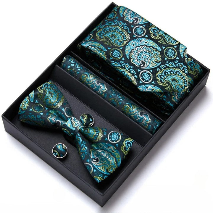 Gravata Estampada Conjunto Premium Maximus